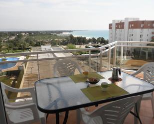 Terrace of Flat to rent in Mont-roig del Camp  with Terrace and Swimming Pool