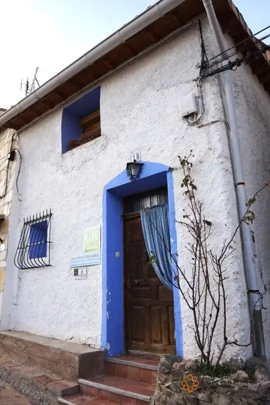 Exterior view of Houses for sale in Bijuesca  with Heating and Furnished