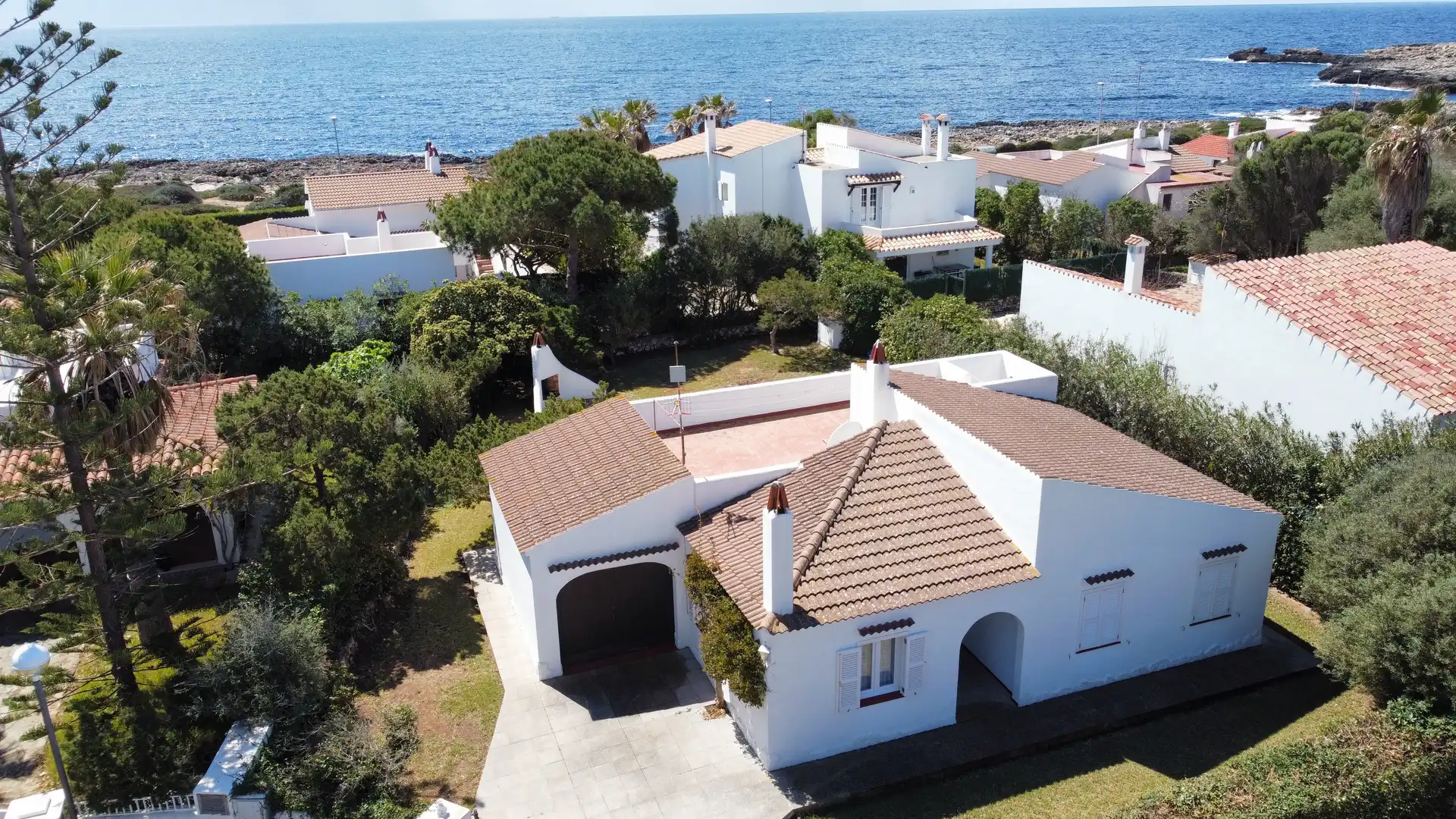 Chalet con piscina en venta en Cala d'en Bosch - Serpentona