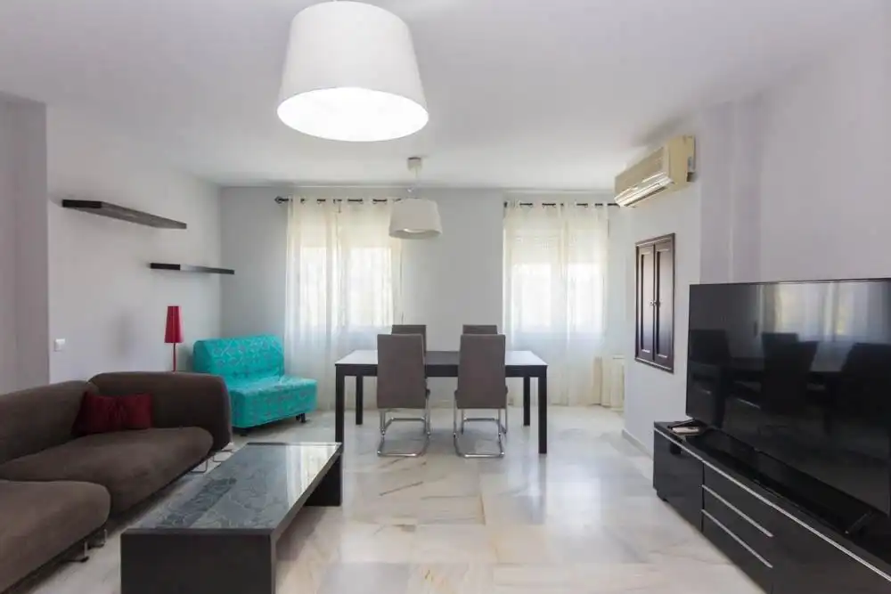 Living room of Flat for sale in Puerto Real  with Air Conditioner and Community pool