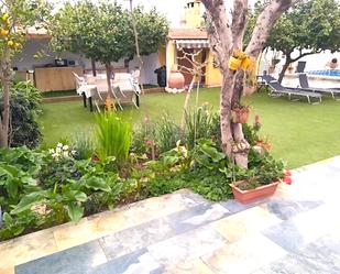 Garden of House or chalet for sale in  Murcia Capital  with Air Conditioner, Private garden and Swimming Pool