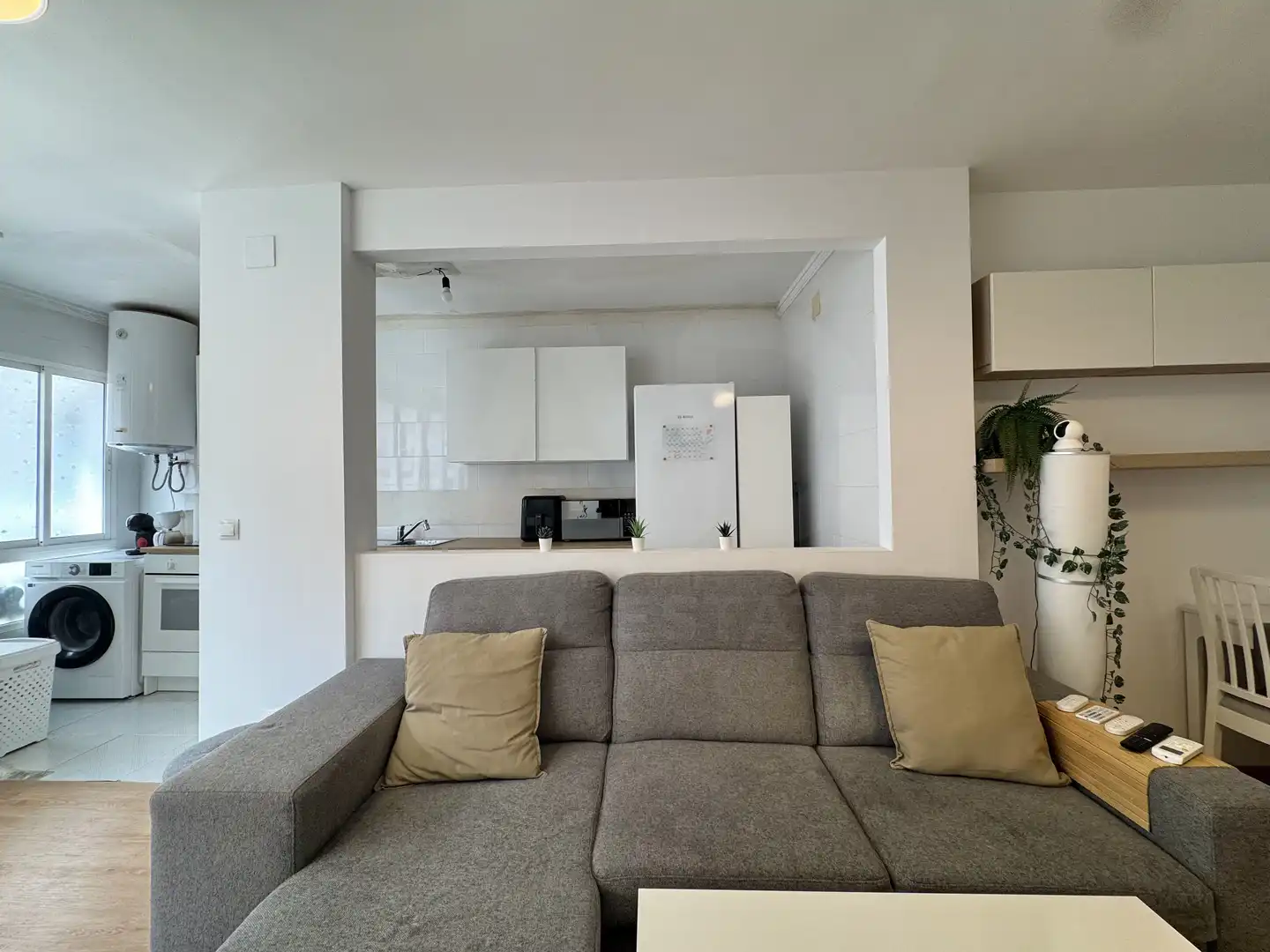Sala d'estar de Pis en venda en Benalmádena amb Aire condicionat