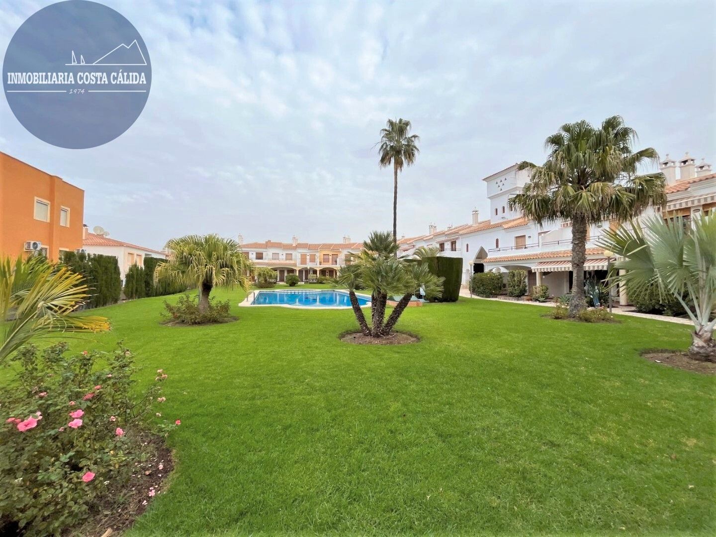 Garten von Maisonette zum Verkauf in Águilas mit Klimaanlage, Heizung und Terrasse