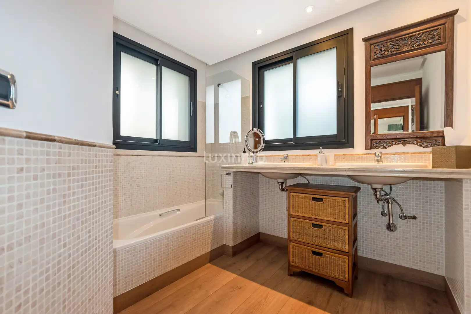 Baño de Casa o chalet en venta en Altea con Aire acondicionado, Calefacción y Terraza