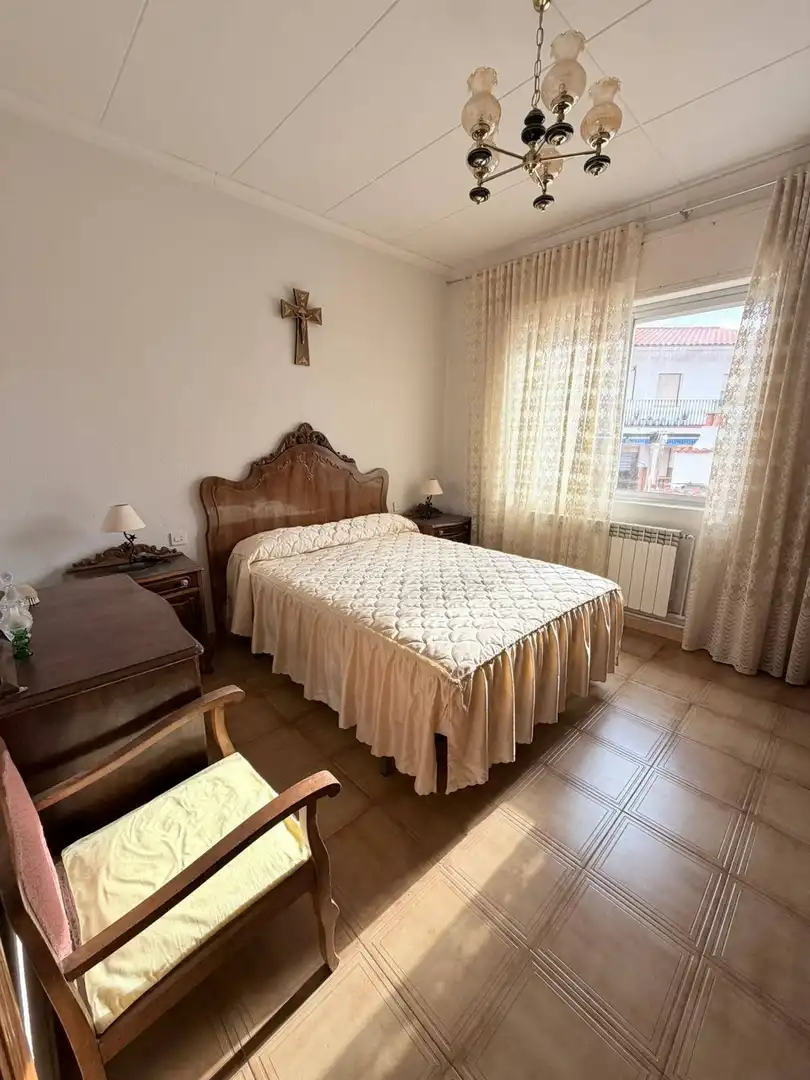 Bedroom of Houses for sale in La Guardia  with Heating, Furnished and Alarm