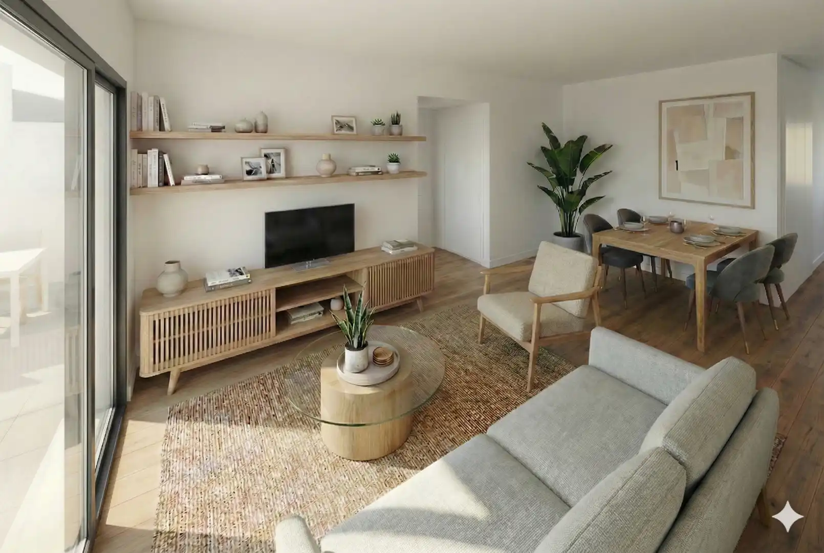 Piso en venta en Avinguda de les Corts Valencianes, 9, Centro Ciudad