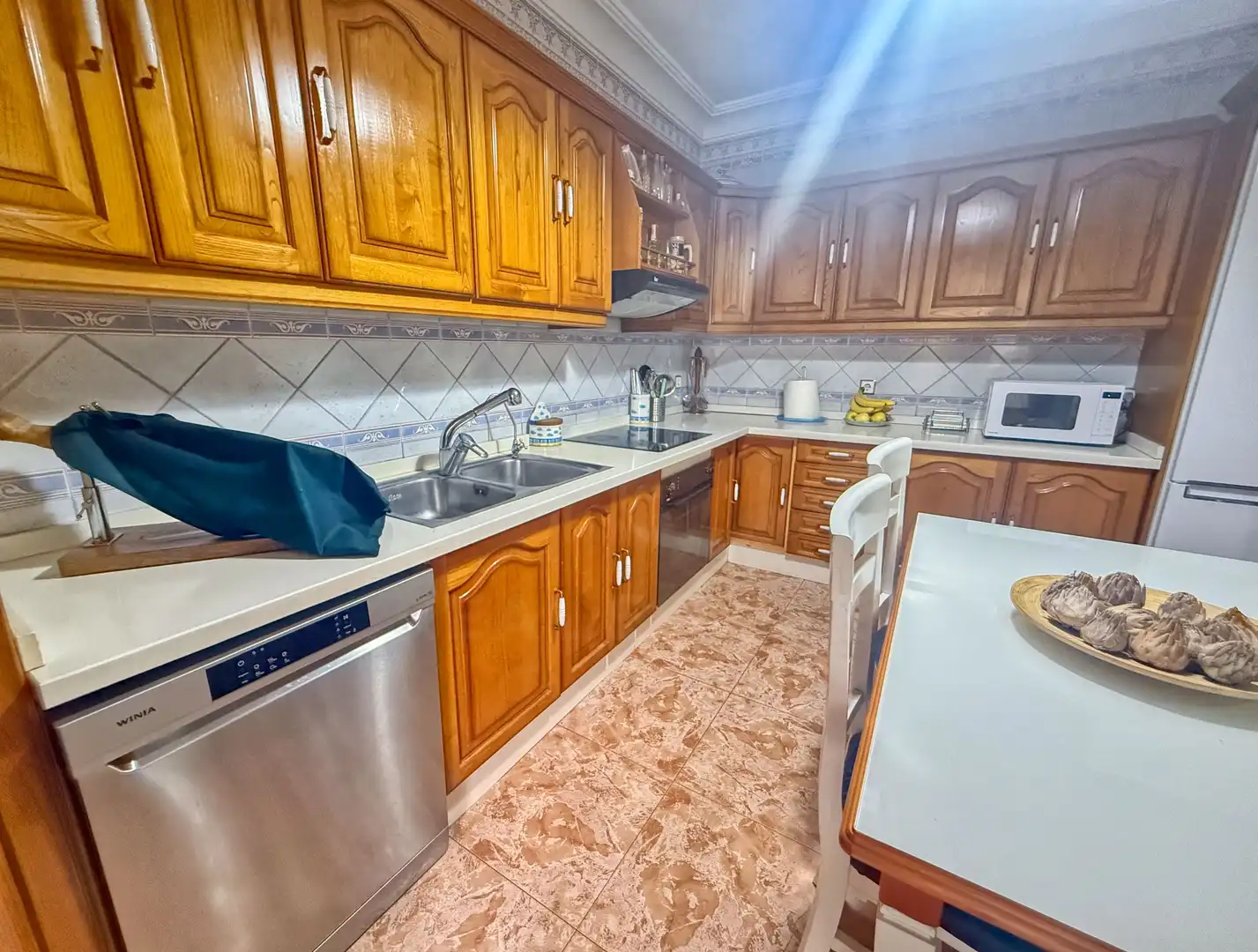 Cocina de Casa o chalet en venta en Almagro con Aire acondicionado, Calefacción y Terraza