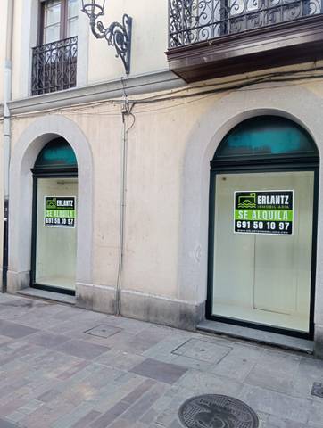 Local comercial en Alquiler en Atxondo