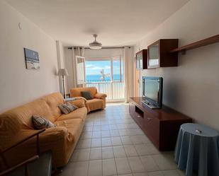 Living room of Flat to rent in L'Ampolla  with Heating, Terrace and Furnished
