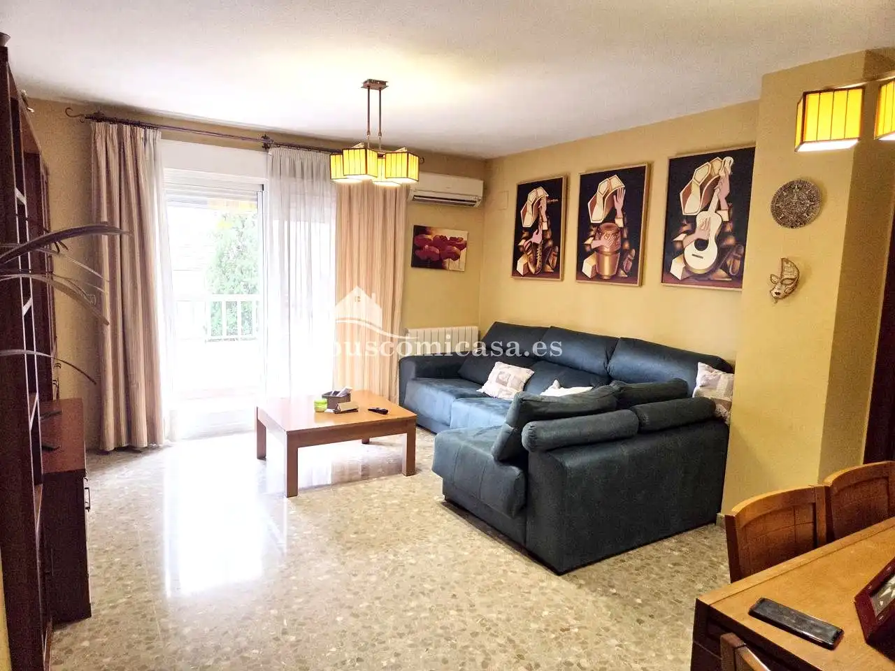 Sala d'estar de Pis en venda en Jaén amb Aire condicionat, Calefacció i Balcó