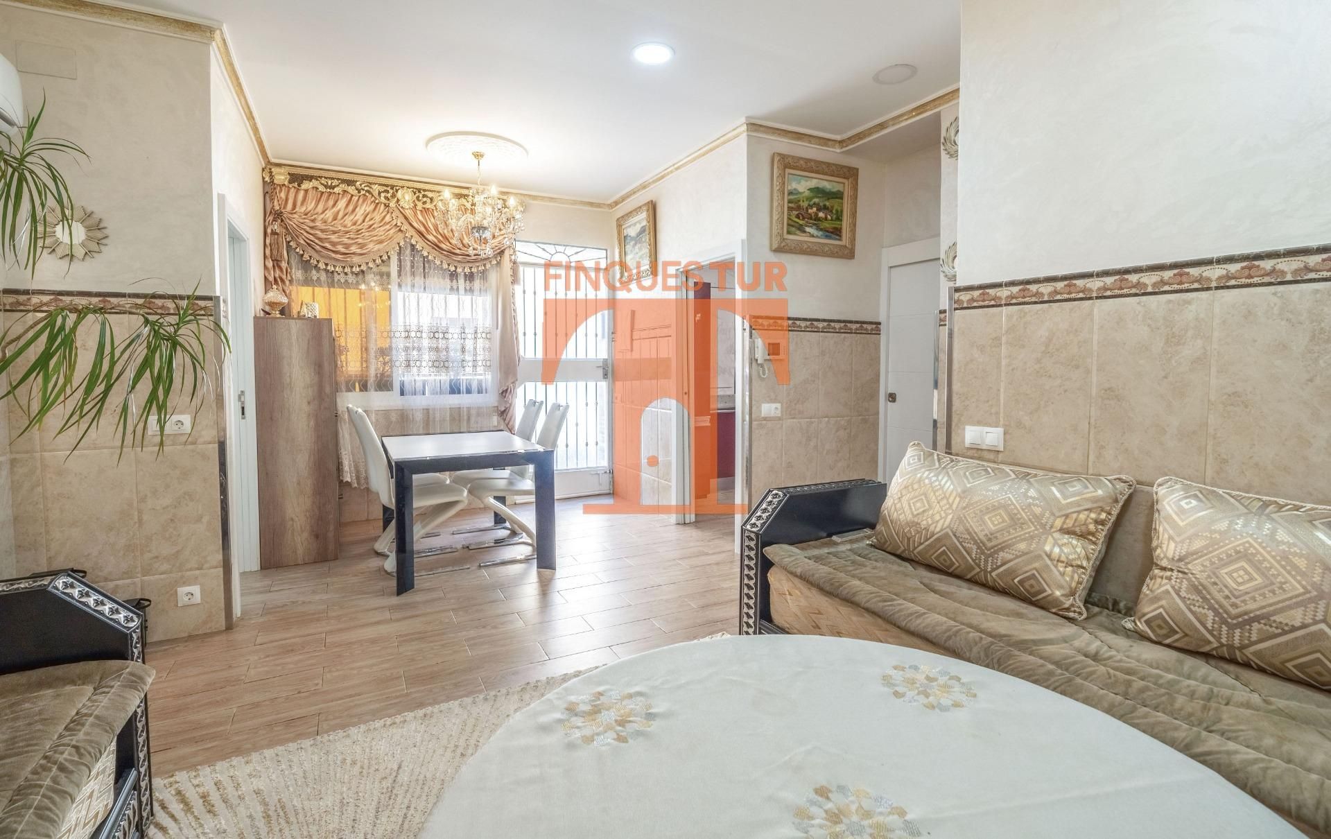 Sala d'estar de Planta baixa en venda en Premià de Mar amb Aire condicionat i Calefacció