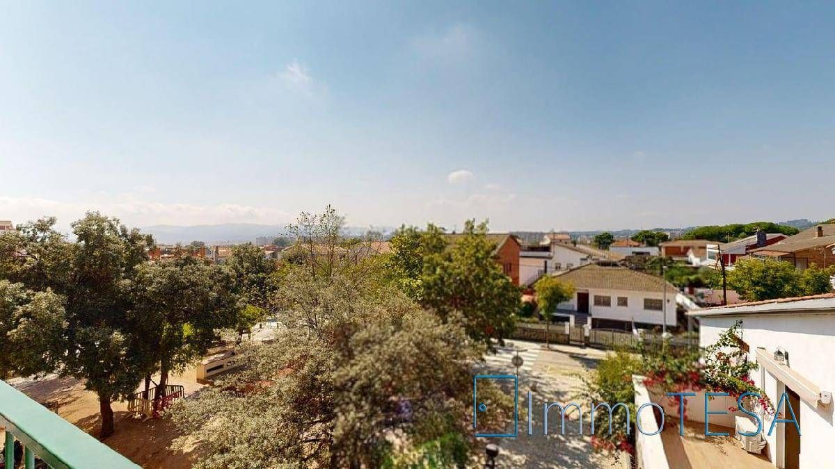 Garden of Flat for sale in Barberà del Vallès  with Air Conditioner