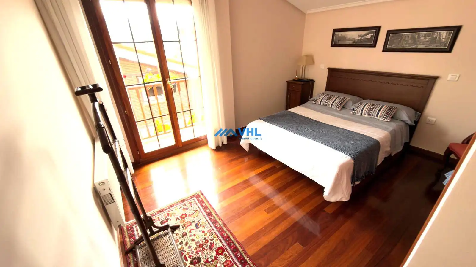 Bedroom of Houses for sale in Castro-Urdiales  with Heating, Private garden and Balcony