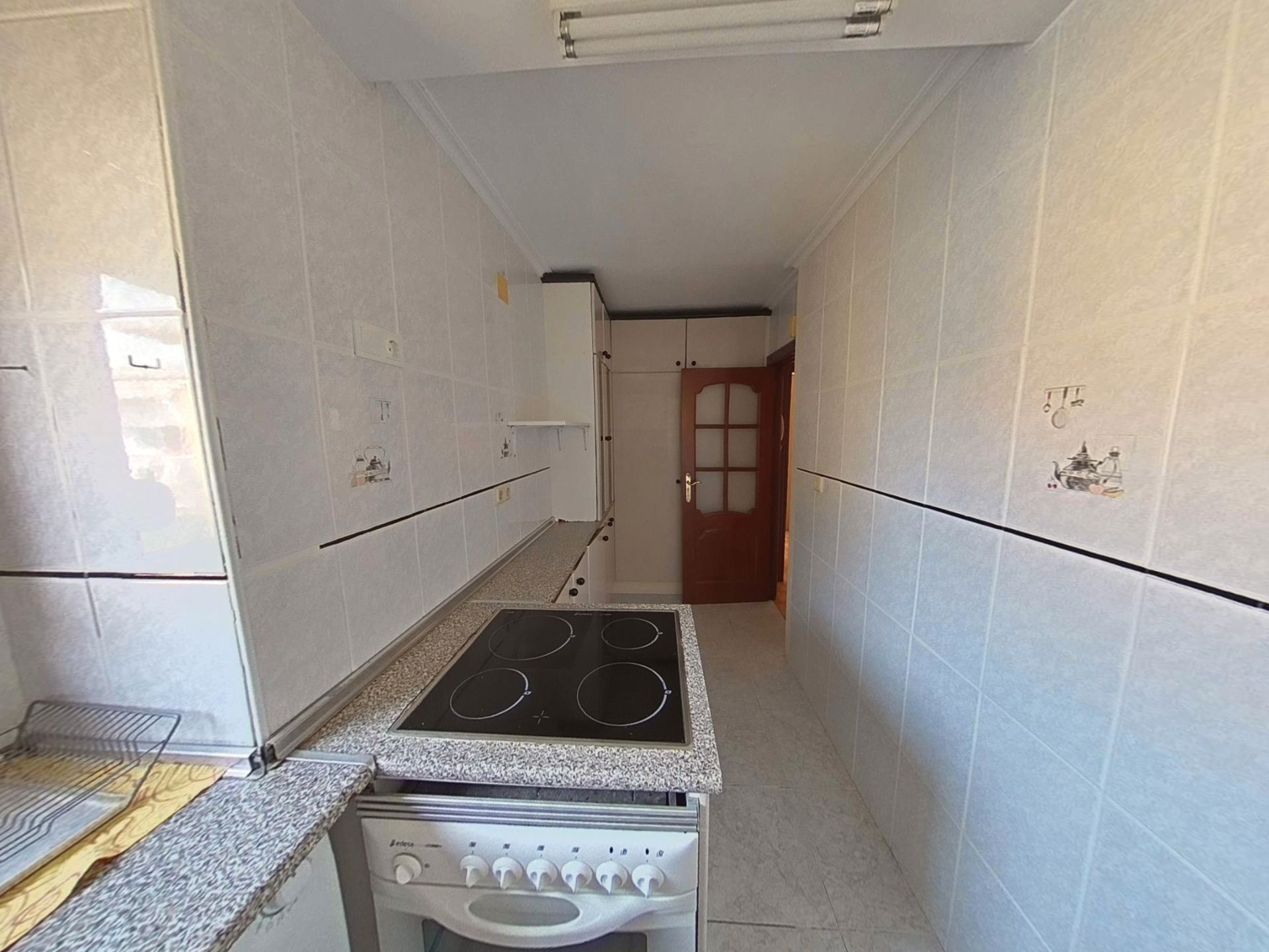 Cocina de Piso en venta en Málaga Capital