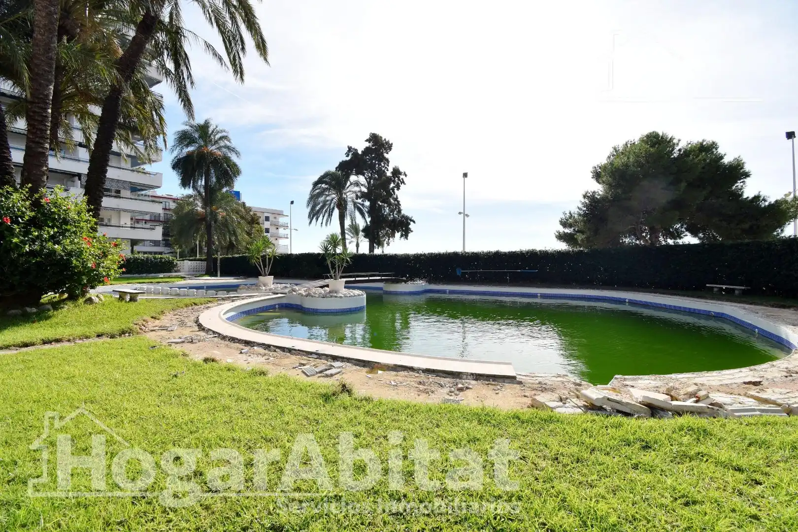 Swimming pool of Flat for sale in Cullera  with Private garden, Terrace and Furnished