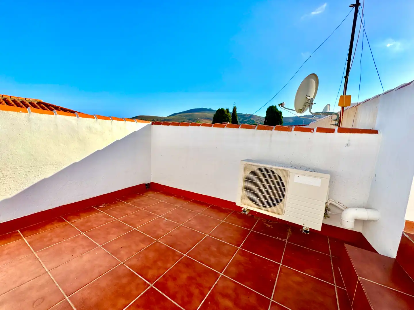 Terrasse von Haus oder Chalet zum Verkauf in Gualchos mit Klimaanlage, Terrasse und Abstellraum