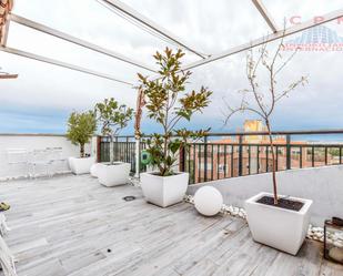 Terrace of Attic to rent in  Madrid Capital  with Air Conditioner, Heating and Terrace