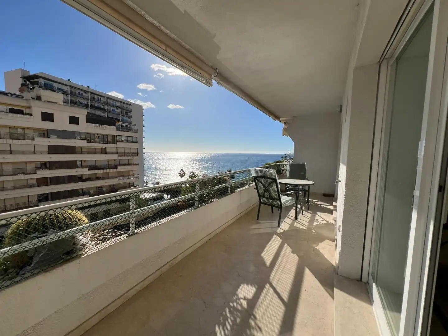 Terrasse von Wohnungen zur Miete in Marbella mit Klimaanlage, Heizung und Terrasse