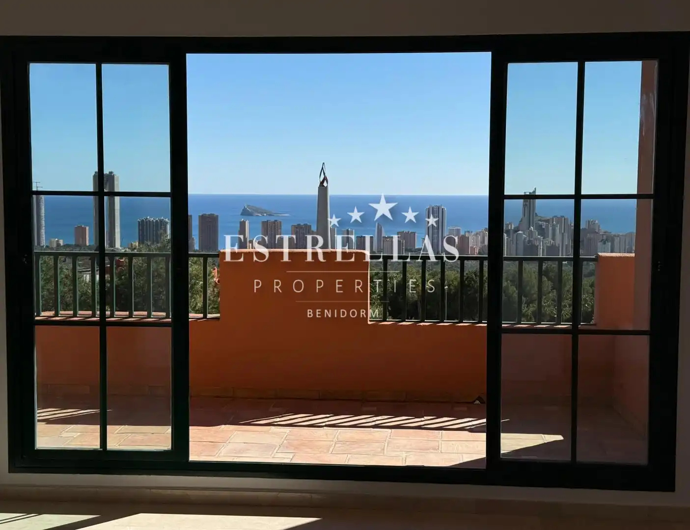 Dormitori de Apartament en venda en Finestrat amb Aire condicionat, Calefacció i Terrassa