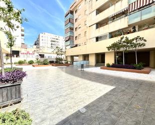 Exterior view of Flat for sale in Málaga Capital  with Air Conditioner and Terrace