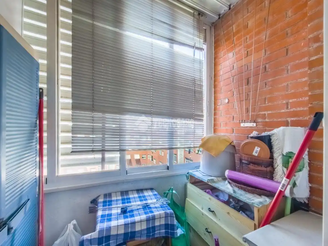 Terraza de Piso en venta en Madrid con Aire acondicionado y Calefacción