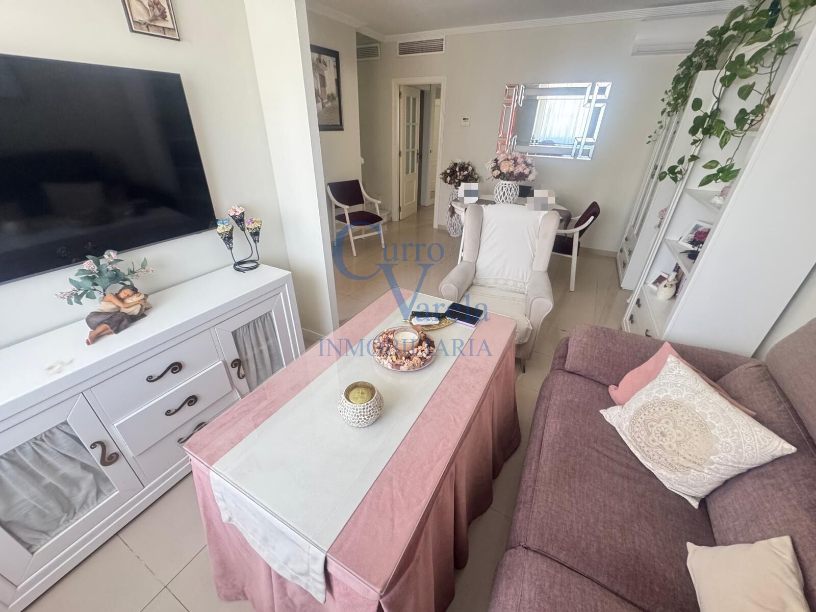 Sala d'estar de Dúplex en venda en Dos Hermanas amb Aire condicionat i Calefacció