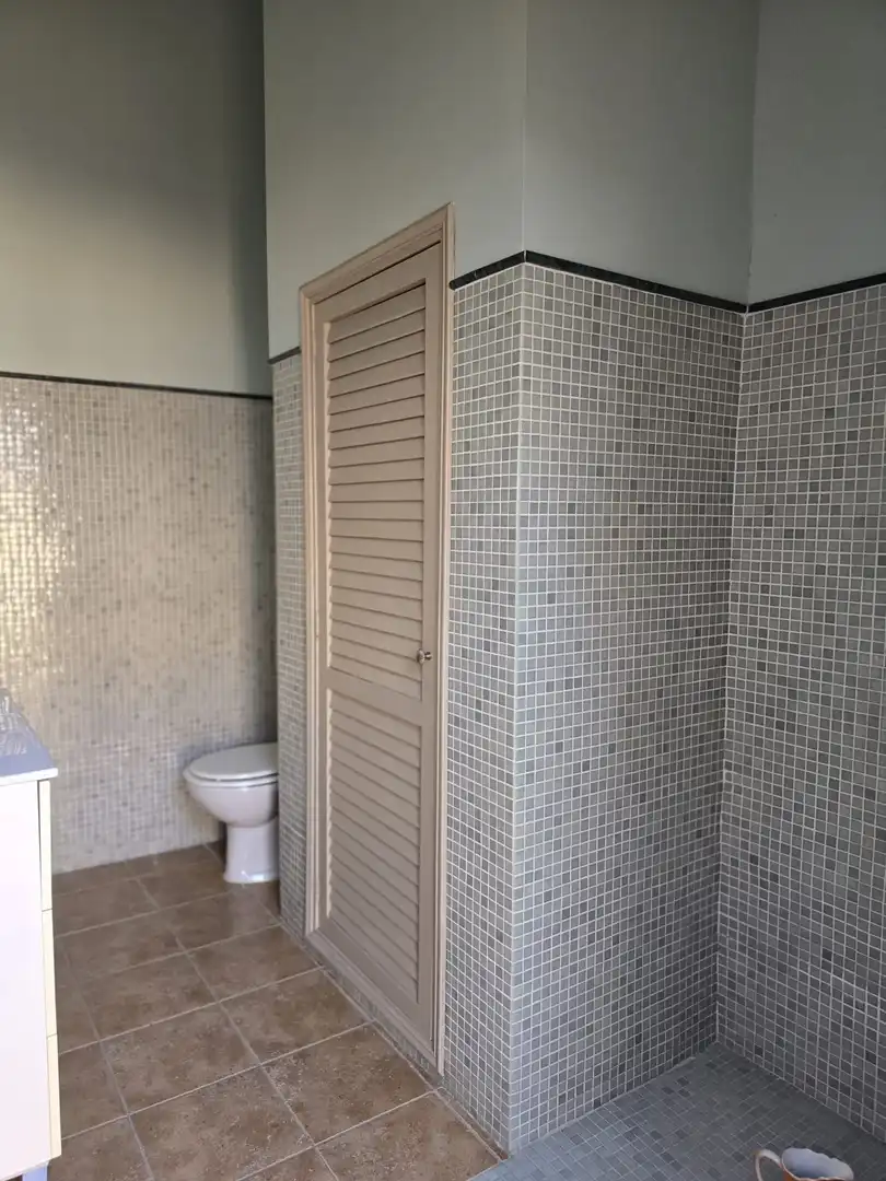 Baño de Casa o chalet en venta en Villanueva del Ariscal con Aire acondicionado, Jardín privado y Terraza
