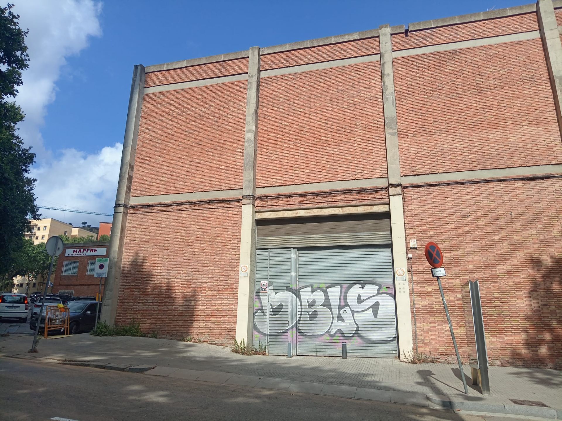 Exterior view of Industrial buildings to rent in  Barcelona Capital