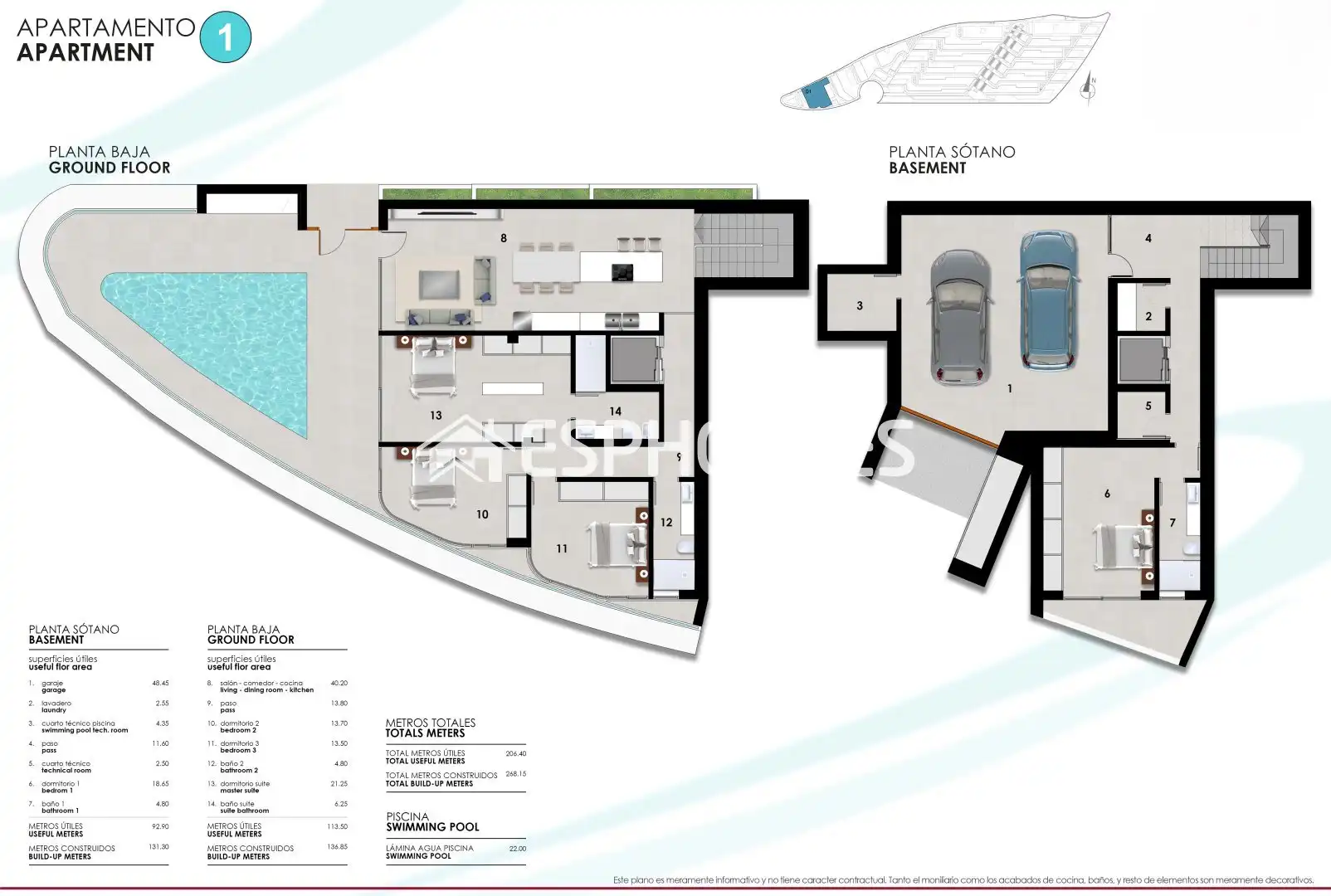 Villa con piscina in vendita a Maryvilla, imagen 16