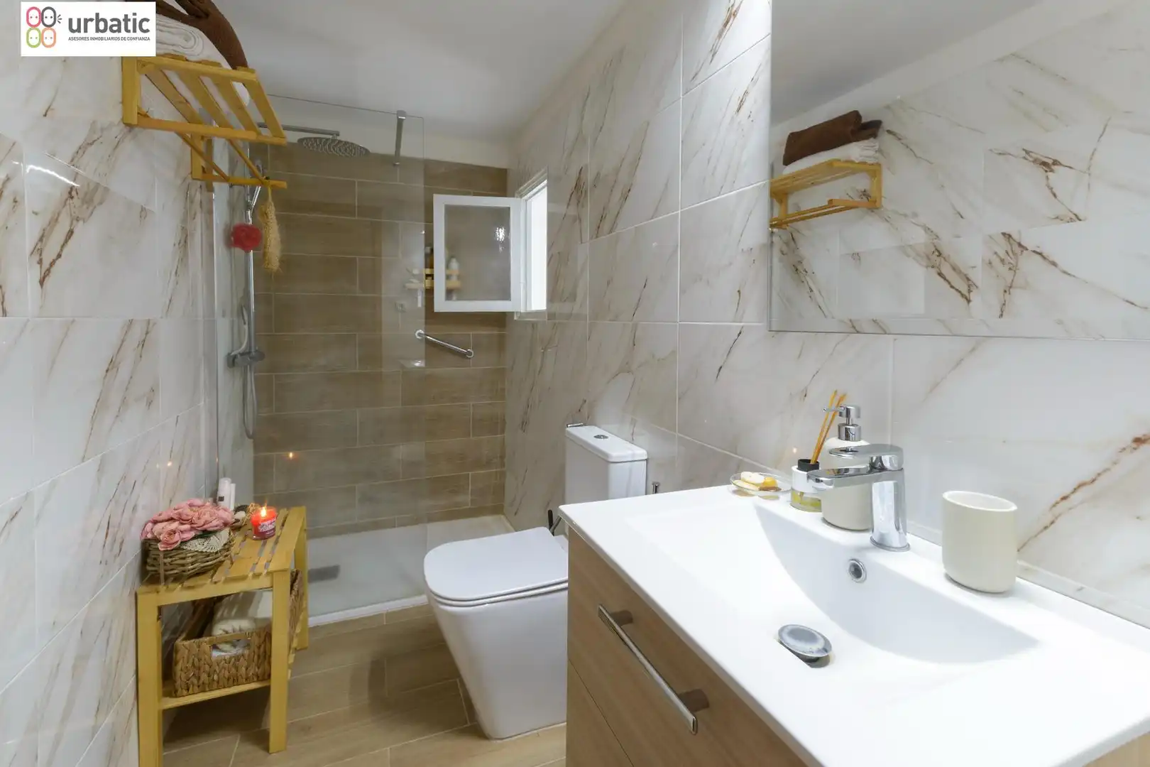 Bathroom of Flat for sale in Centro ciudad