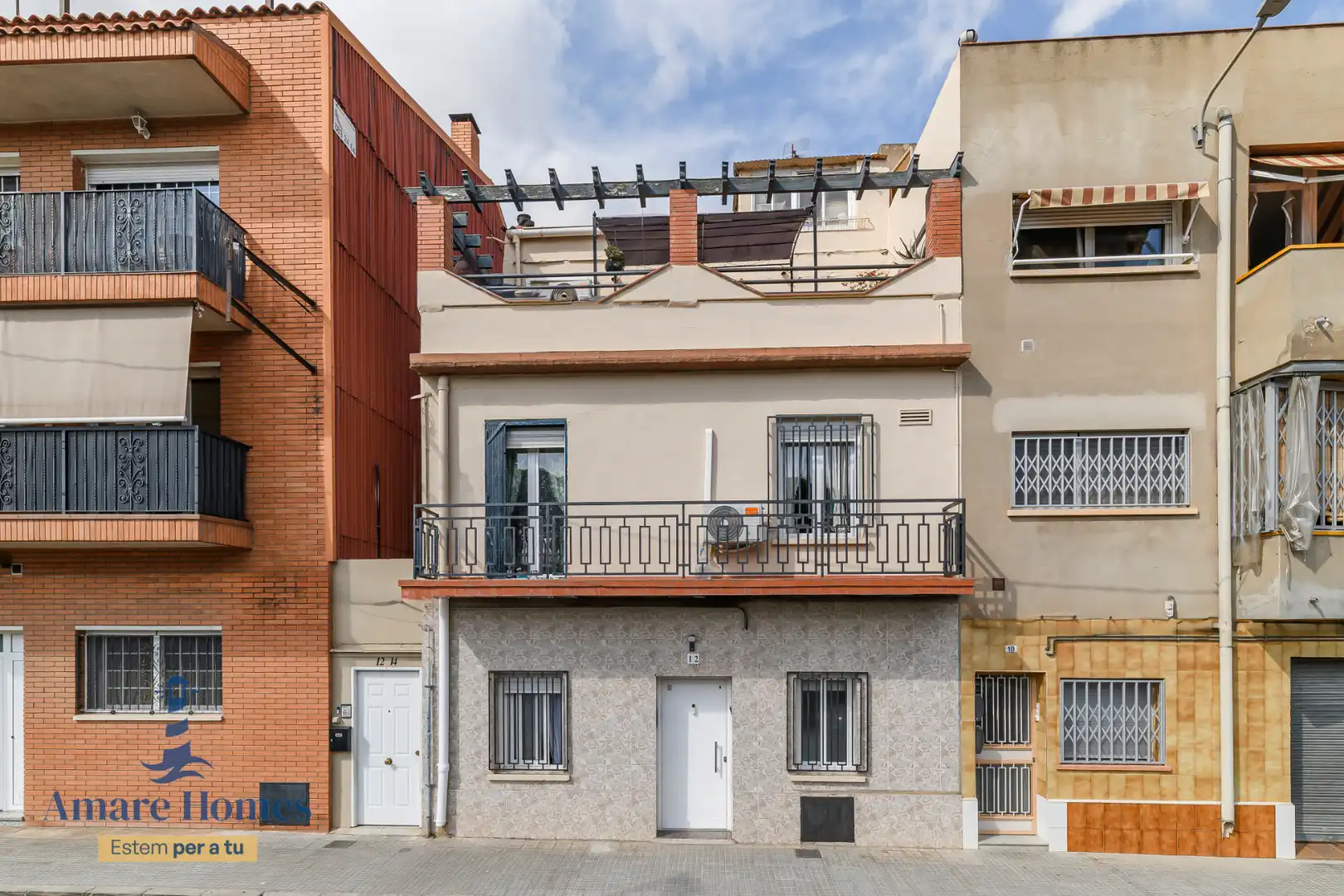 Exterior view of Detached homes for sale in Gavà  with Air Conditioner, Parquet flooring and Terrace