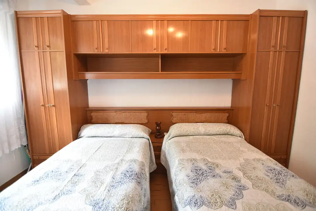 Bedroom of Flat for sale in Eibar  with Heating, Furnished and Balcony
