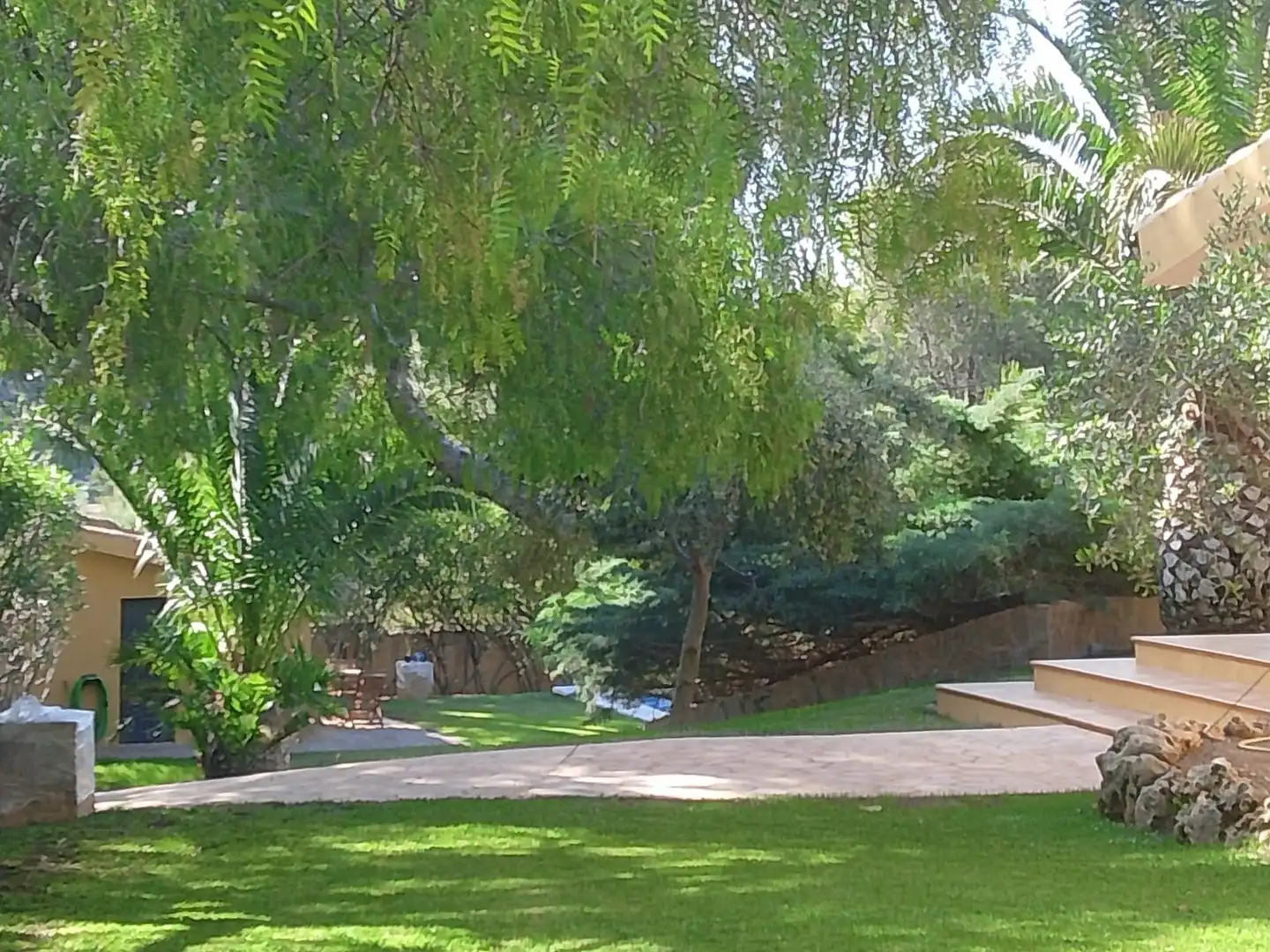 Jardí de Casa o xalet en venda en Tibi amb Aire condicionat, Jardí privat i Parquet