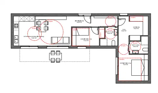 Villa mit Garten zum Verkauf in Corbera de Llobregat, imagen 6