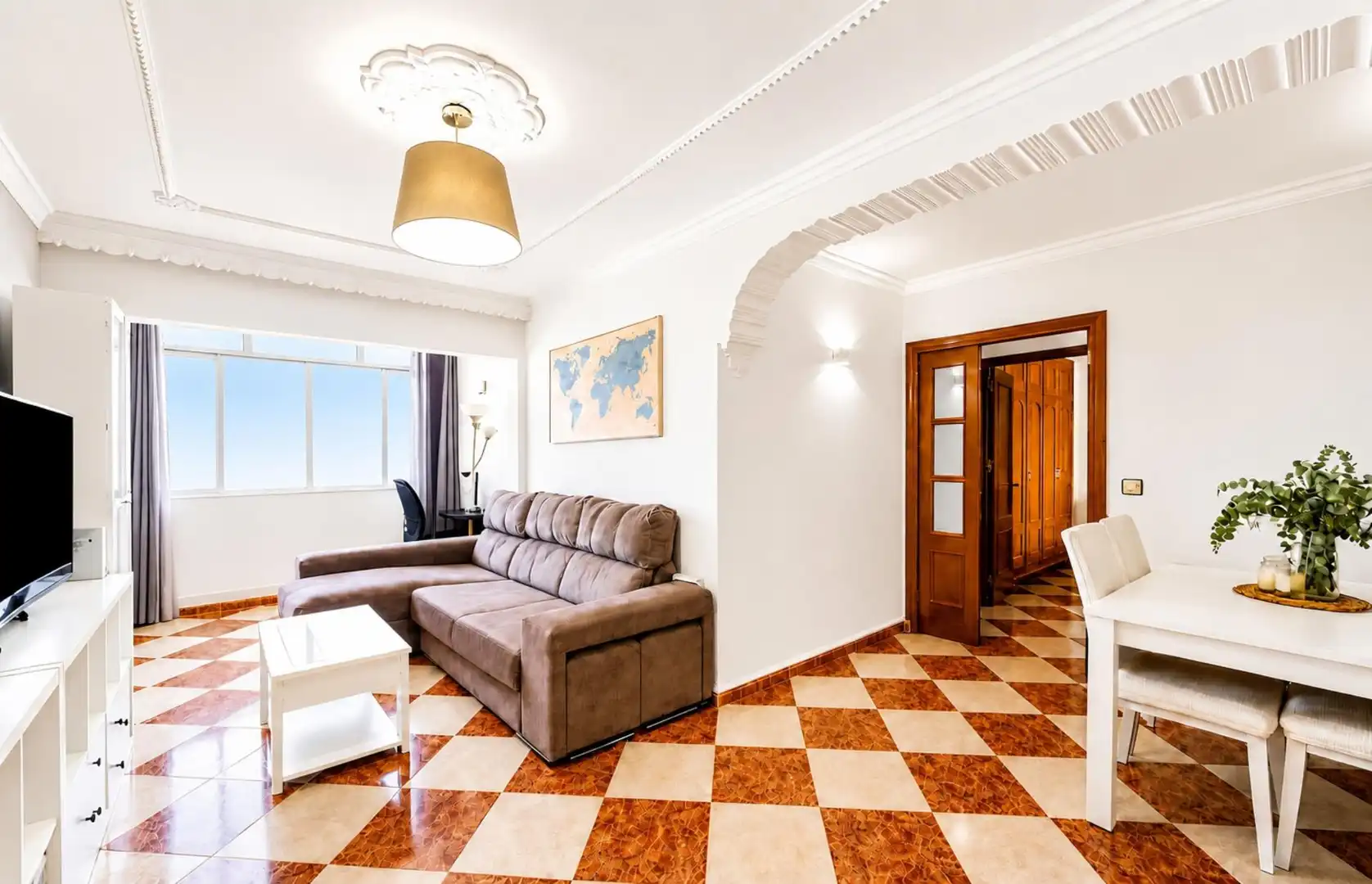 Sala d'estar de Pis en venda en Chiclana de la Frontera