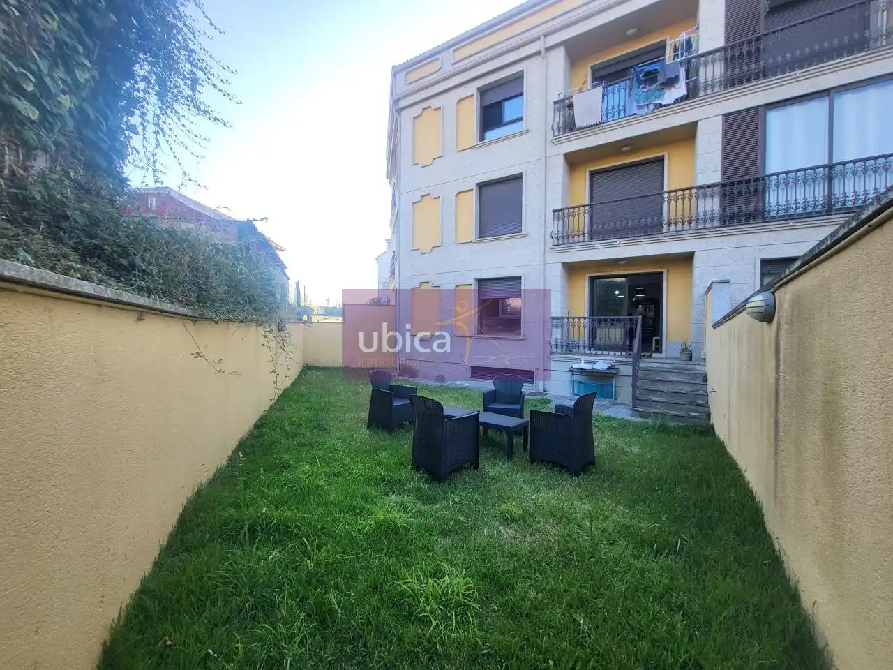 Terrace of Flat for sale in Soutomaior  with Heating, Parquet flooring and Terrace