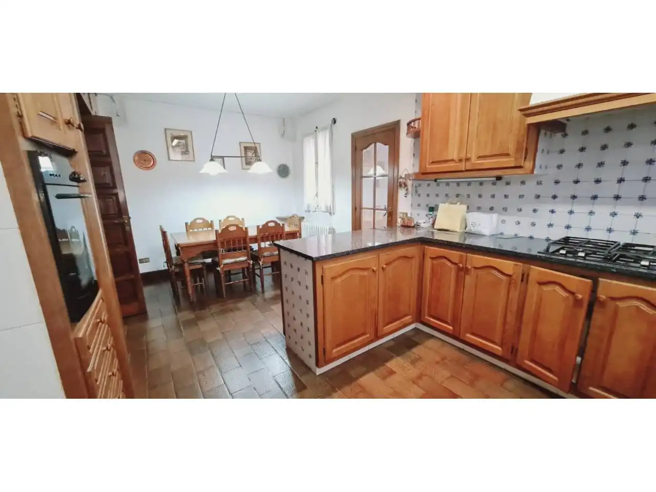 Cocina de Casa o chalet en venta en Les Franqueses del Vallès con Calefacción, Jardín privado y Terraza