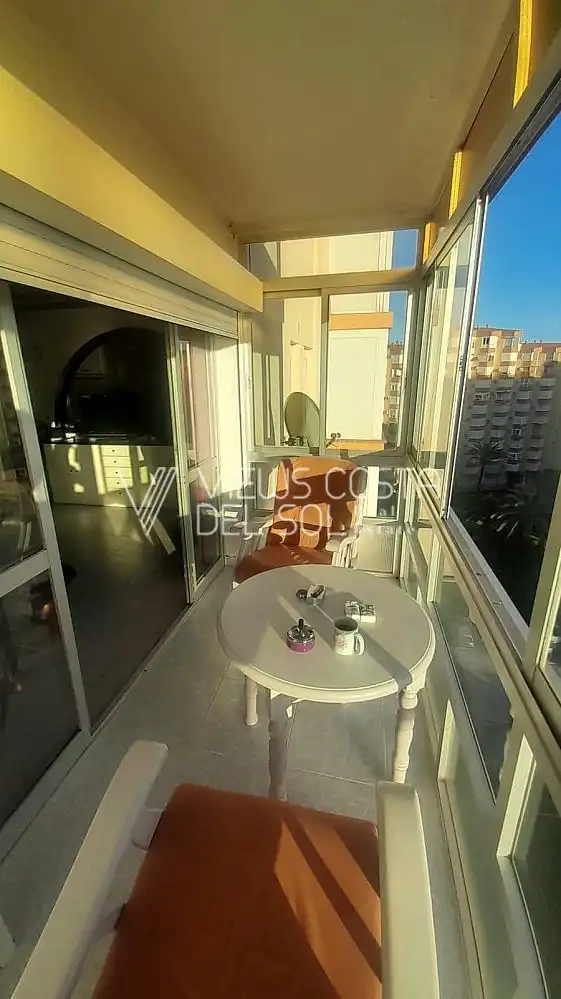 Terraza de Apartamento en venta en Algarrobo con Jardín privado, Terraza y Piscina