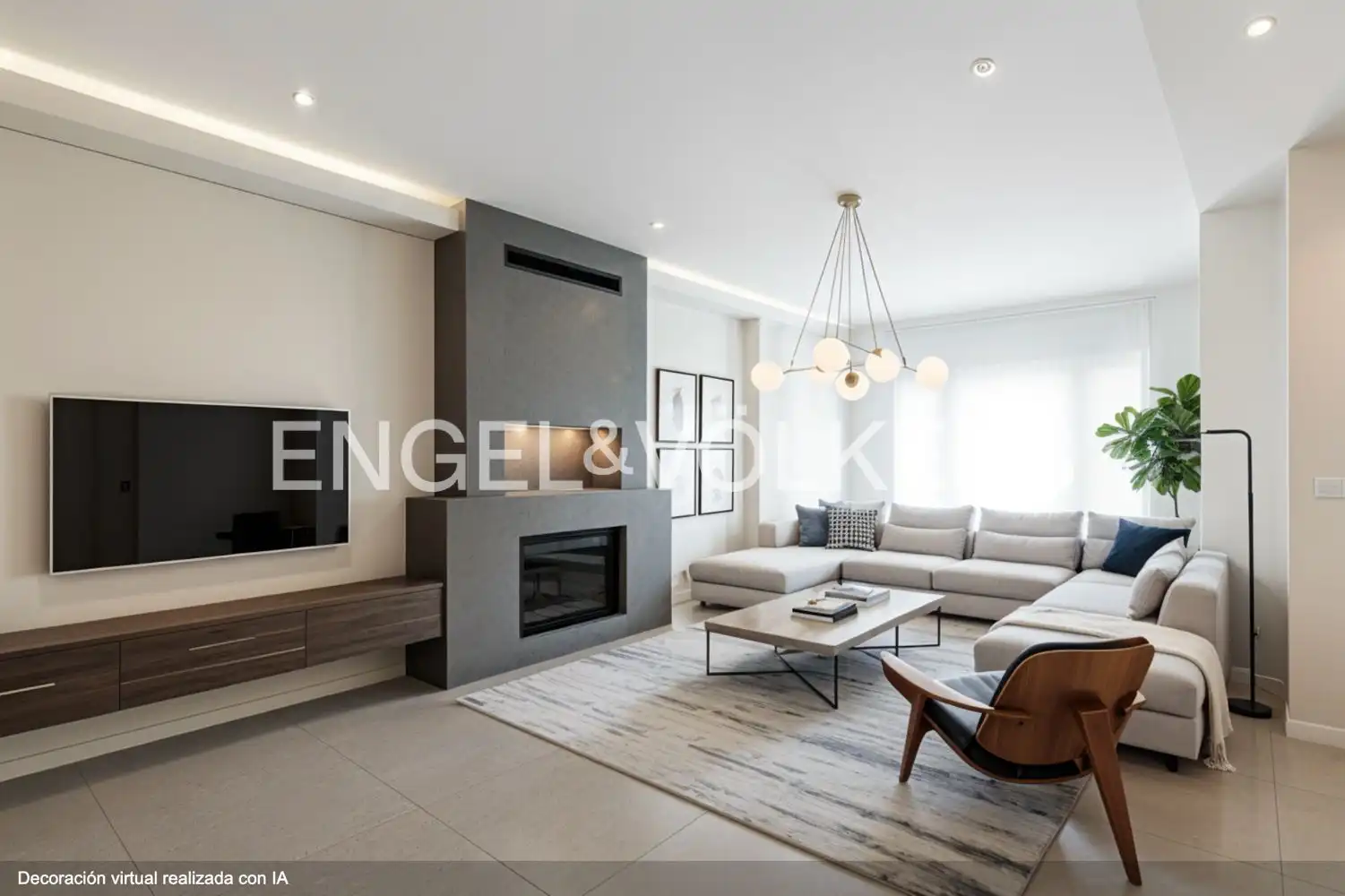 Sala de estar de Casa o chalet en venta en Paterna con Calefacción, Jardín privado y Terraza