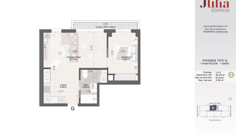 Photo 1 of Flat for sale in Carrer Montcada, 19, Metro - Auditorio, Valencia