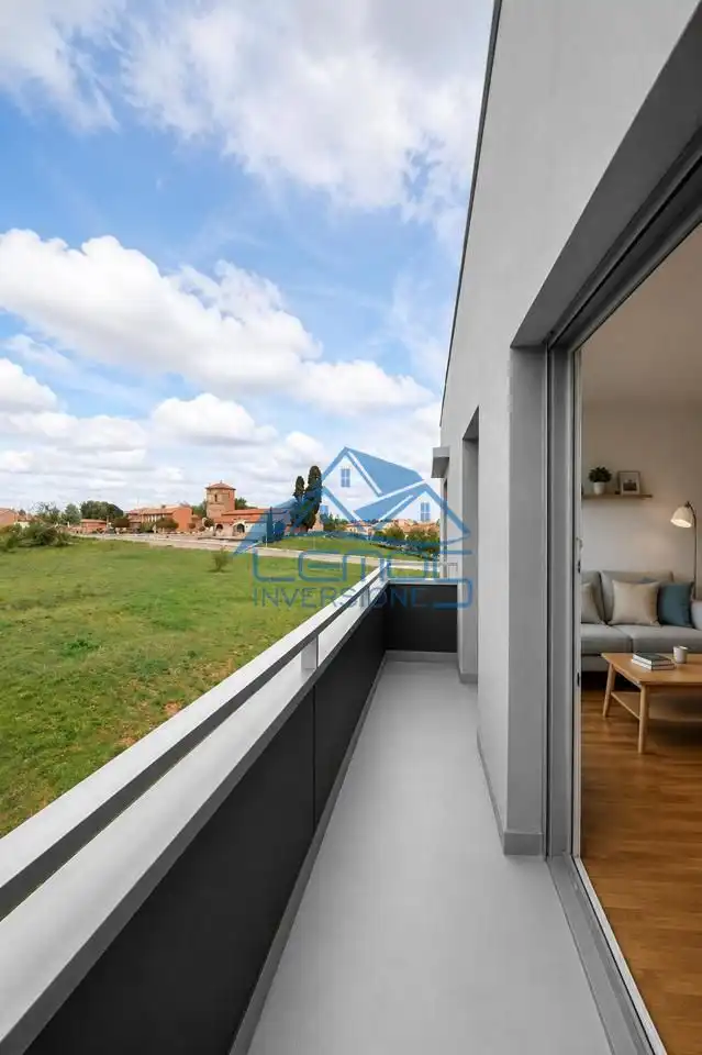 Terrasse von Wohnung zum Verkauf in Chozas de Abajo mit Terrasse