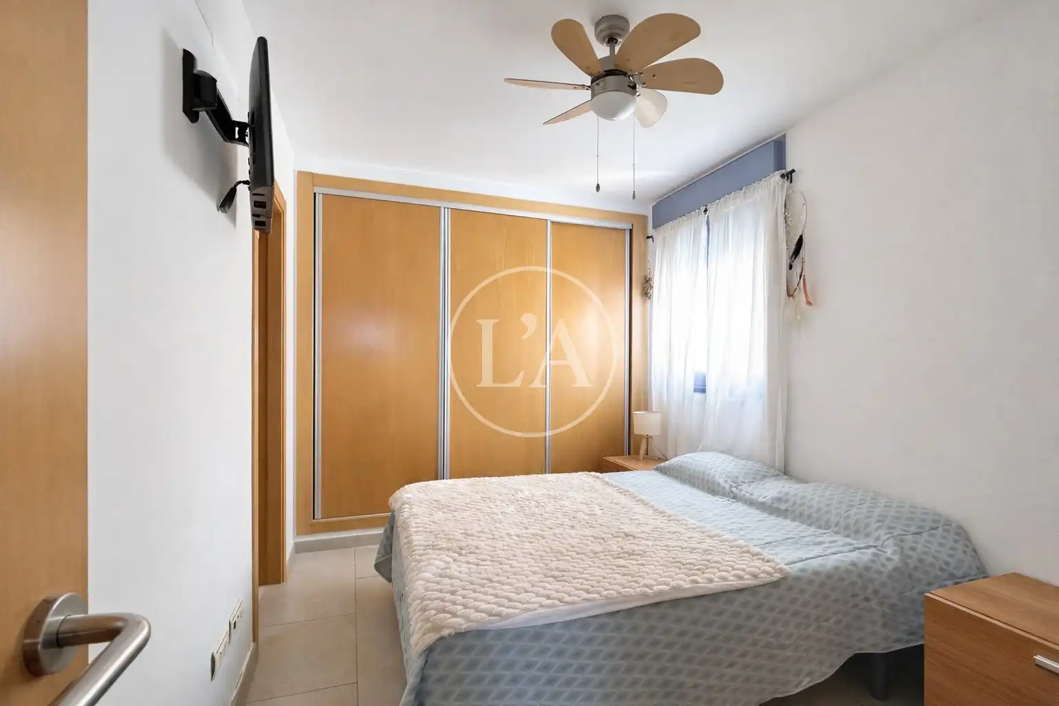 Bedroom of Attic for sale in Cambrils  with Air Conditioner, Heating and Terrace