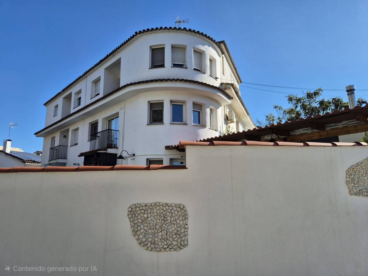 Exterior view of House or chalet for sale in Cerdanyola del Vallès  with Private garden, Terrace and Swimming Pool