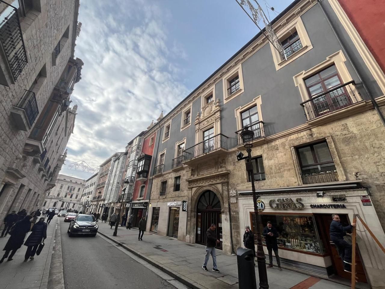 Vista exterior de Pis de lloguer en Burgos Capital amb Calefacció i Moblat