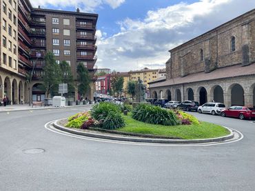 Piso con balcón en venta en Zumarraga