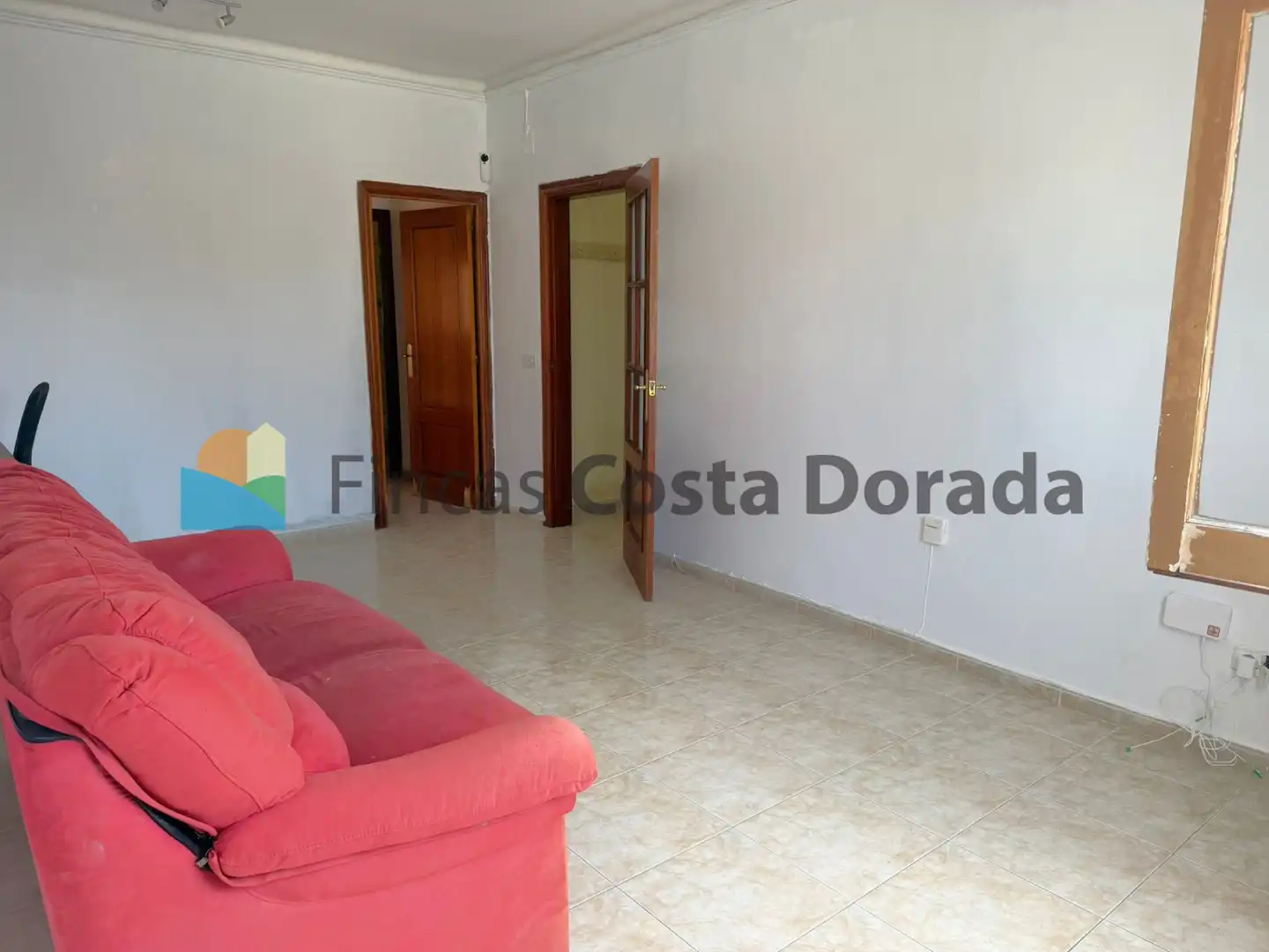 Sala de estar de Piso en venta en Cubelles con Alarma