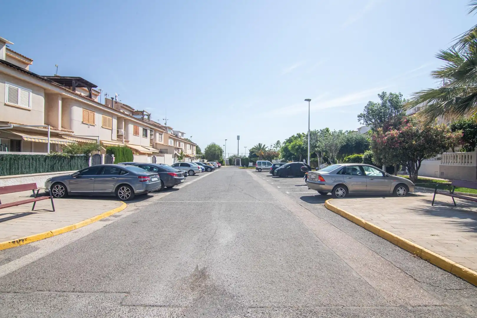Parking de Casa o chalet en venta en Santa Pola con Aire acondicionado, Terraza y Piscina comunitaria
