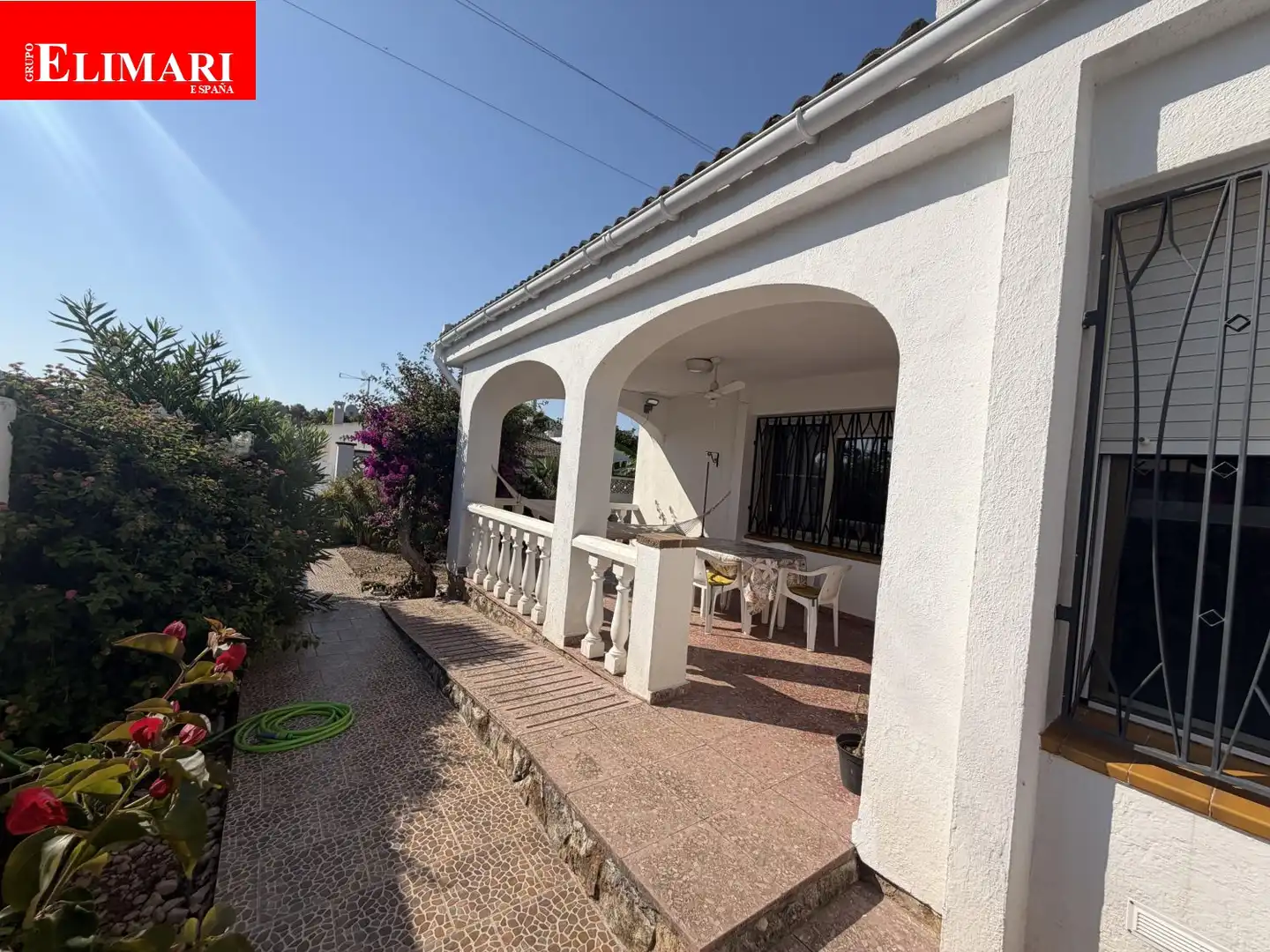 Exterior view of Houses for sale in Alcanar  with Air Conditioner, Heating and Private garden