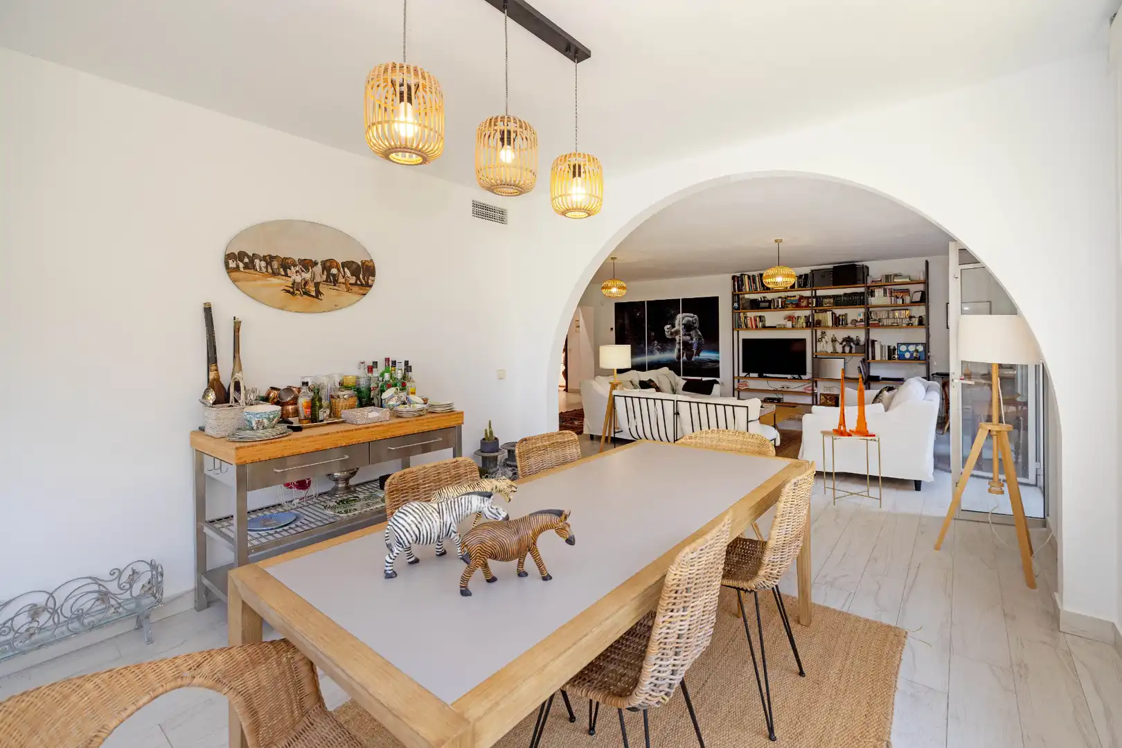 Comedor de Piso en venta en Málaga con Aire acondicionado, Calefacción y Terraza