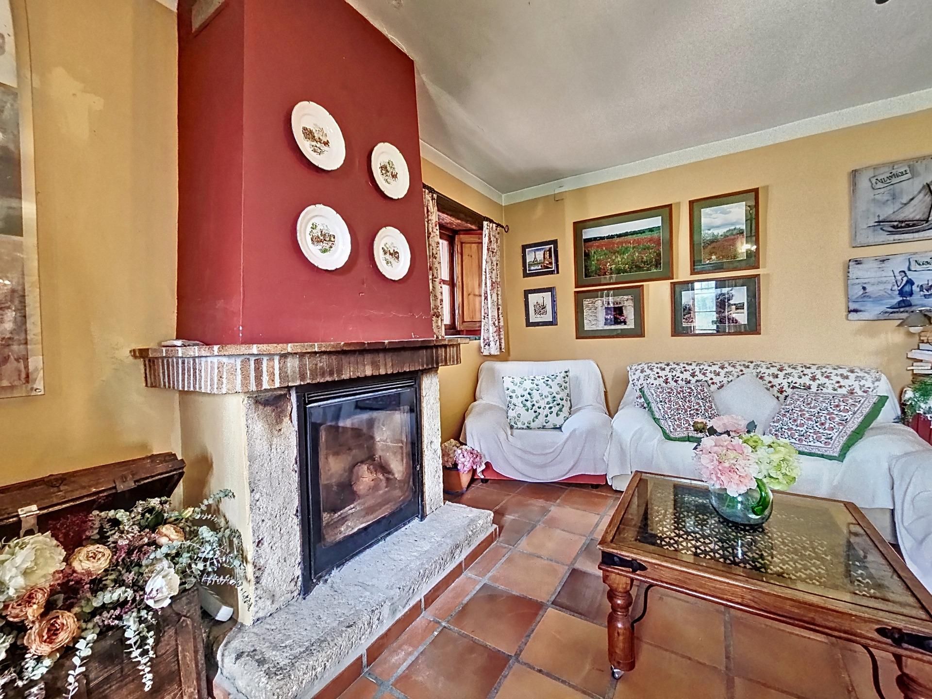 Sala d'estar de Casa o xalet en venda en  Córdoba Capital amb Aire condicionat, Calefacció i Terrassa